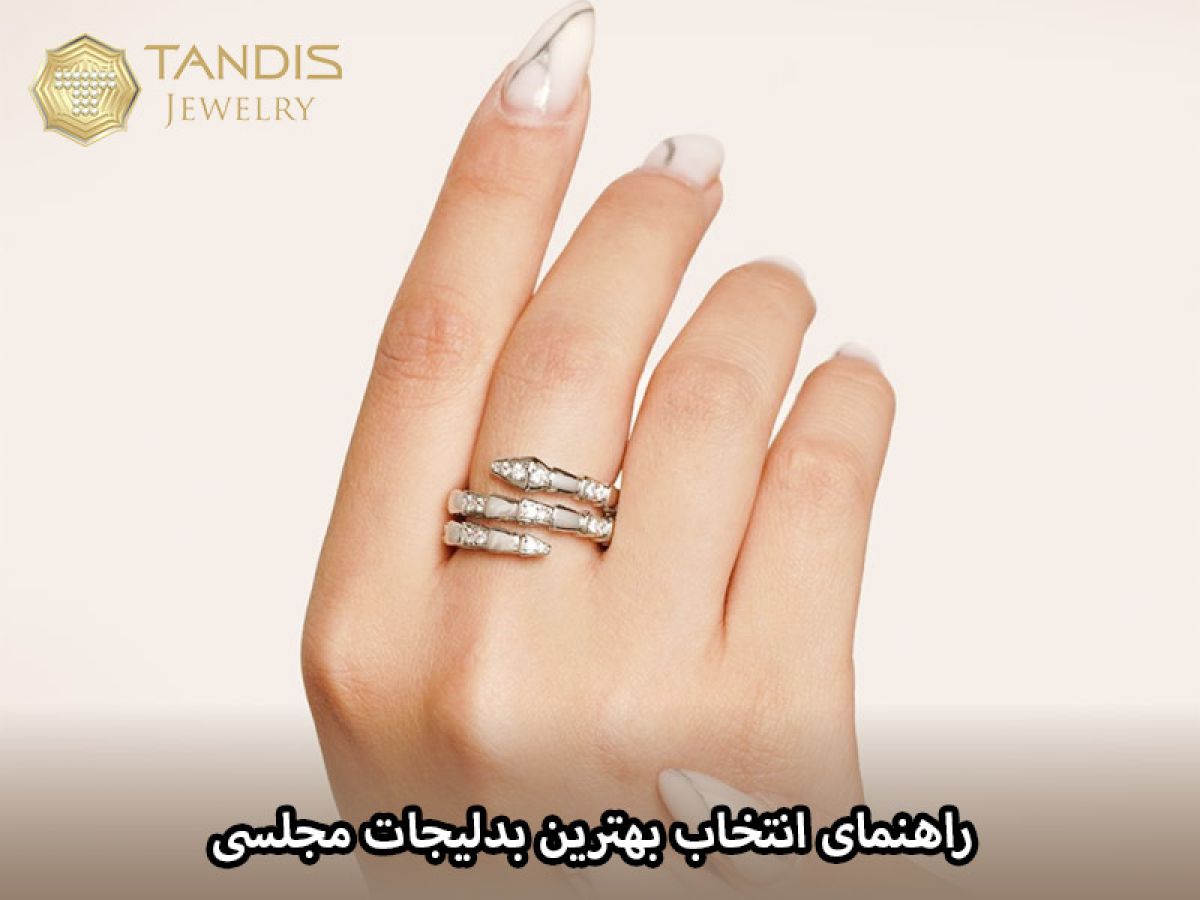 راهنمای انتخاب بهترین بدلیجات مجلسی - در مجالس چشم ها را به خود خیره کنید