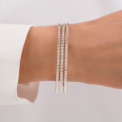  تصویرالنگو 2 میل زنانه سفید شمش طلا