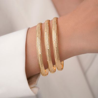  تصویرالنگو 6 میل زنانه شمش طلا	