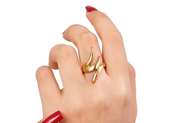 خرید انگشتر استیل