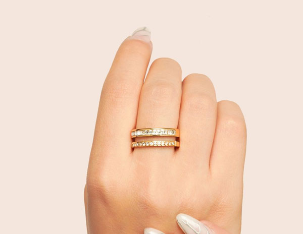 خرید عمده انگشتر استیل