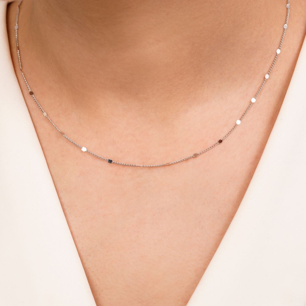 تصویر زنجیر شوپینگ کارتیر 2 میل سفید