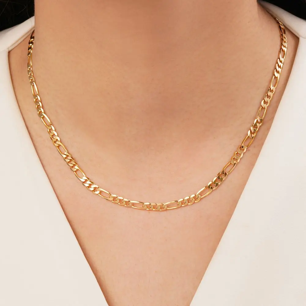 تصویر زنجیر فیگاروطلایی شوپینگ