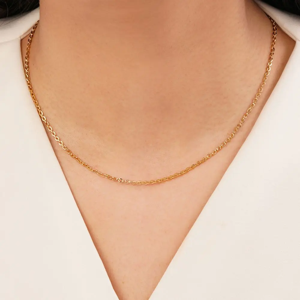 تصویر زنجیر دیپلمات طلایی شوپینگ 