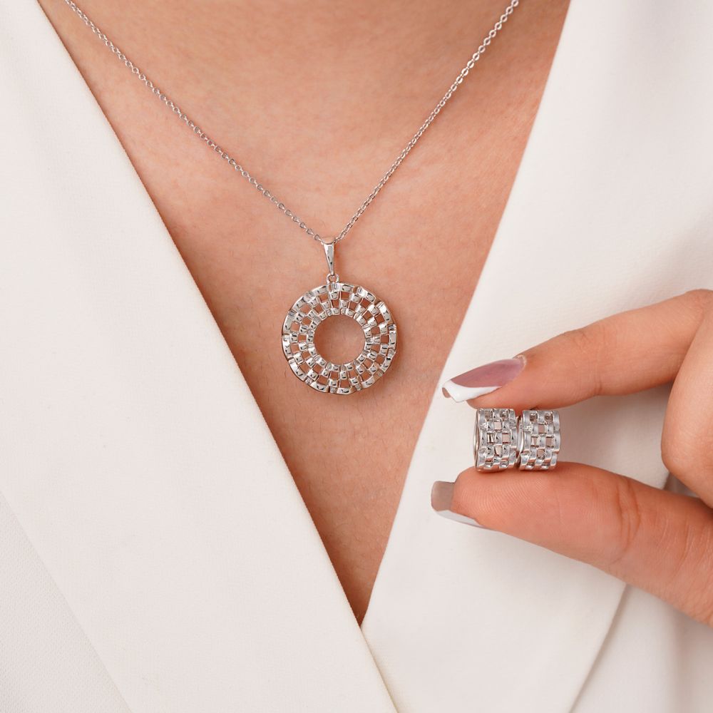 نیم ست شوپینگ رولکس سفید