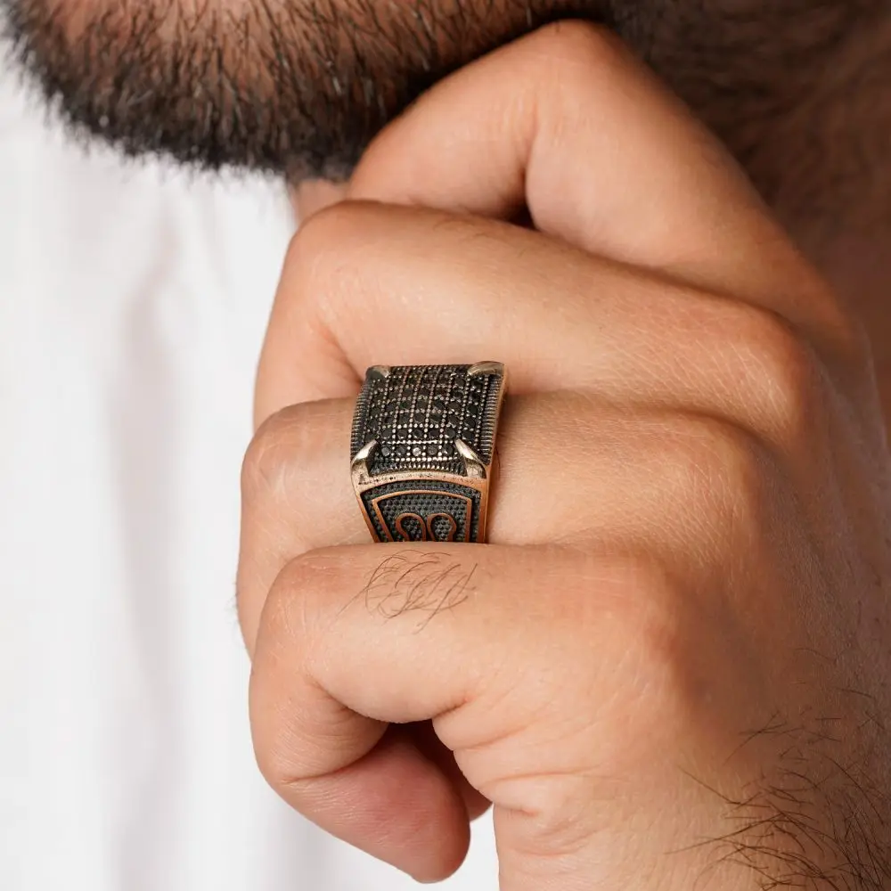 انگشتر طلاروس مردانه سایز 10