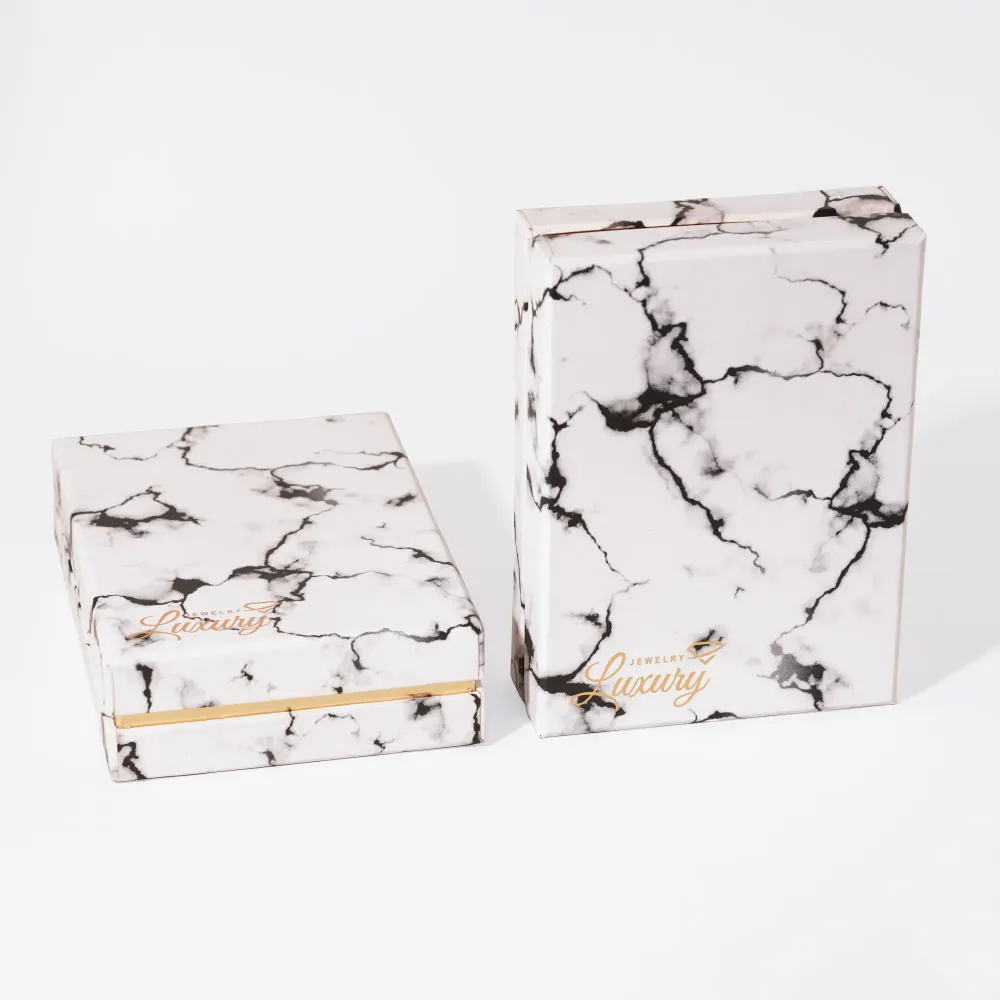 تصویر جعبه هارد باکس سرویس کوچک طرح سنگ سفید 8عددی 