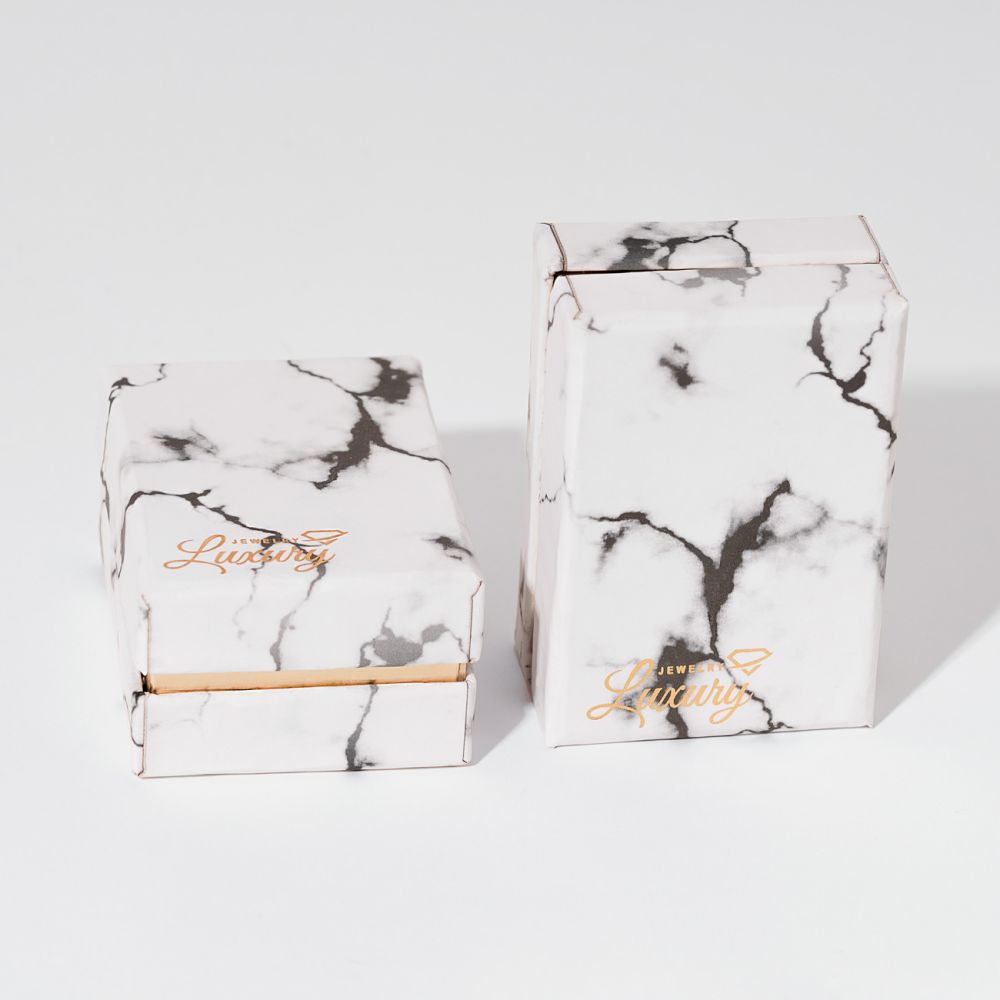 تصویر جعبه هارد باکس پلاک طرح سنگ سفید 20عددی 