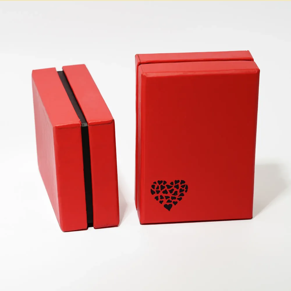 تصویر جعبه هارد باکس نیم ست قرمز 16عددی