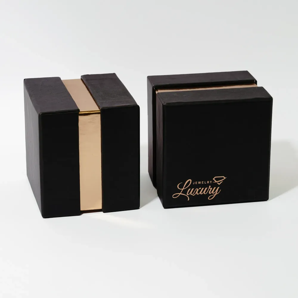 جعبه هارد باکس ساعتی مشکی 6عددی