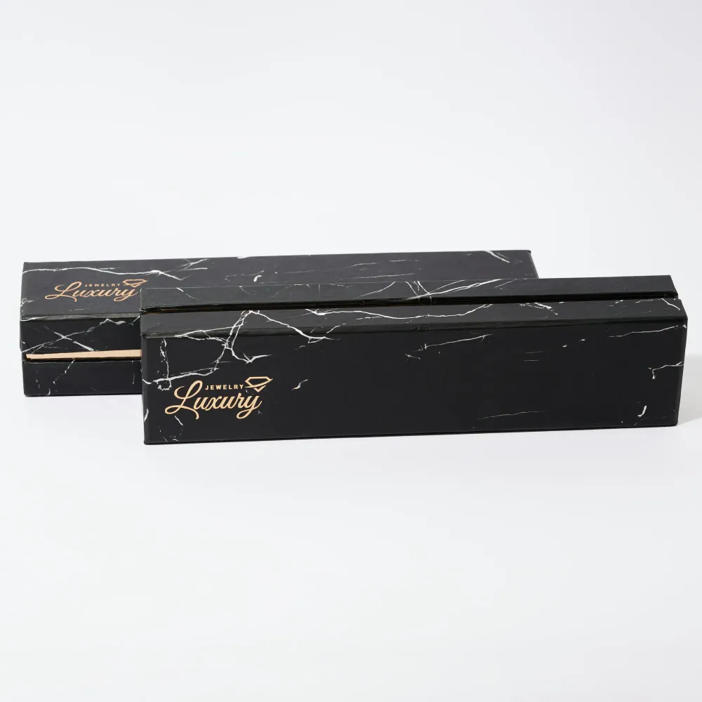 تصویر جعبه هارد باکس دستبندی طرح سنگ مشکی 8عددی