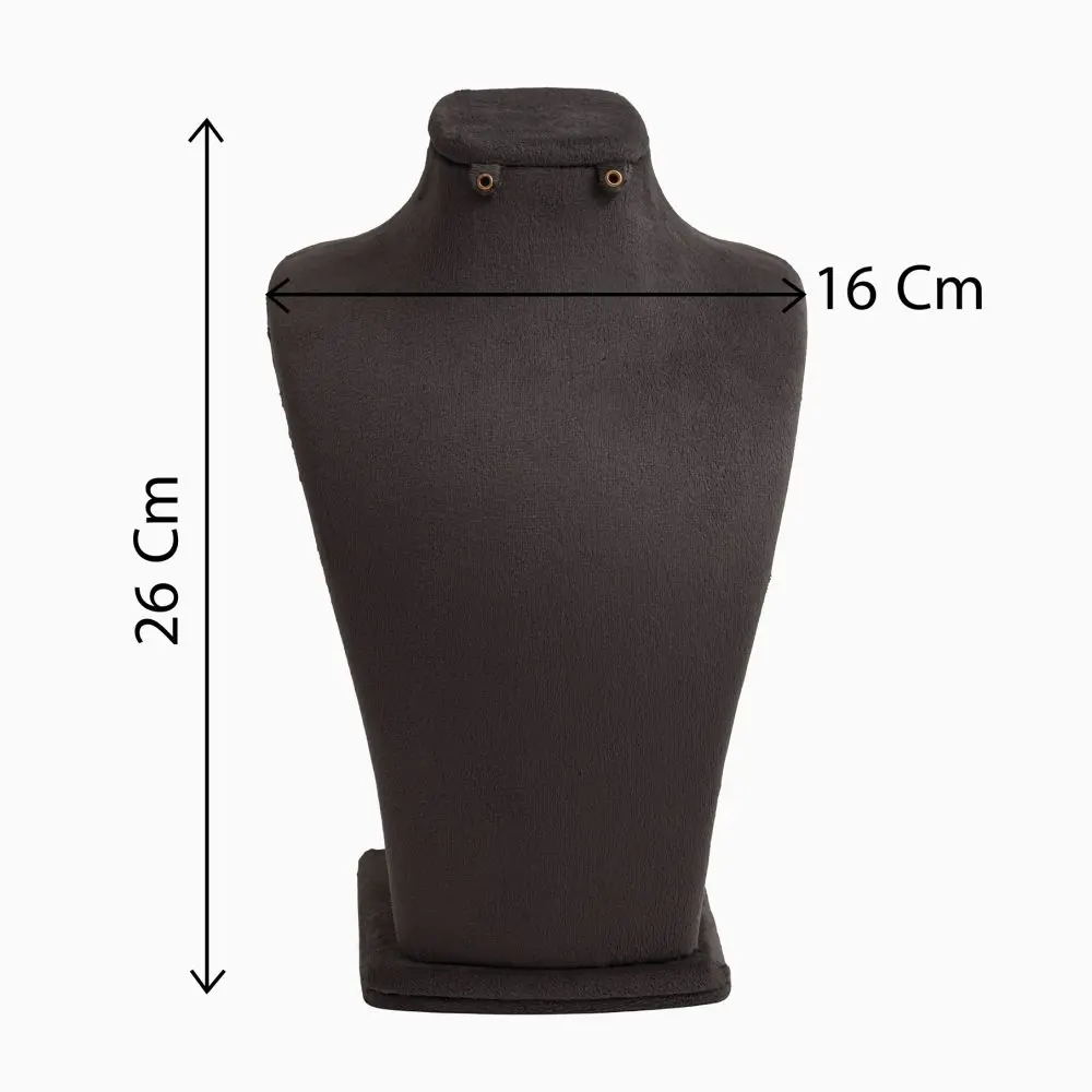 مانکن سرمربعی سایز 104 رنگ زغالی