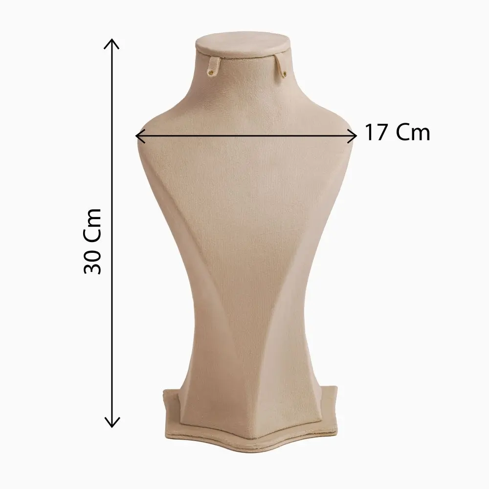 تصویر مانکن آیسا سایز 103 رنگ کرم