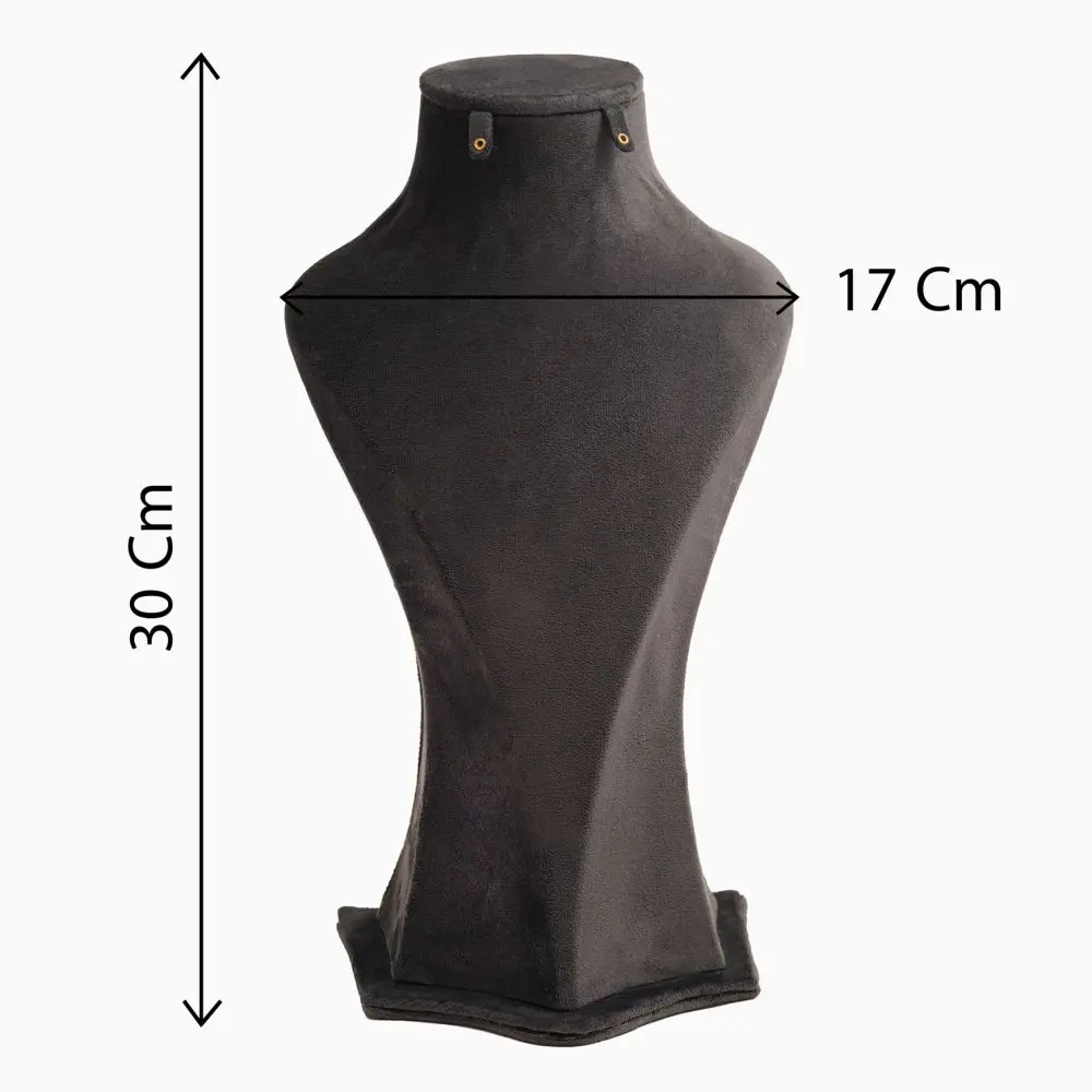 تصویر مانکن آیسا سایز 103 رنگ زغالی