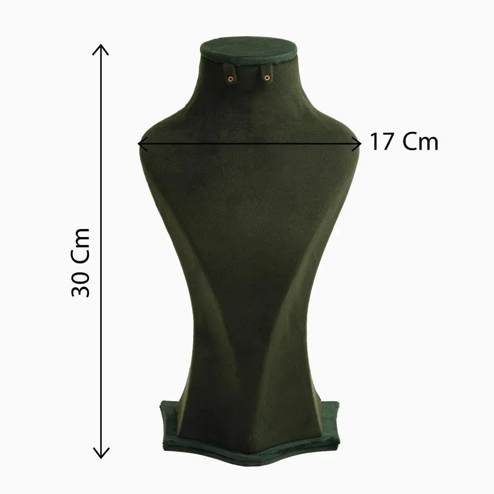 تصویر مانکن آیسا سایز 103 رنگ سبز پررنگ