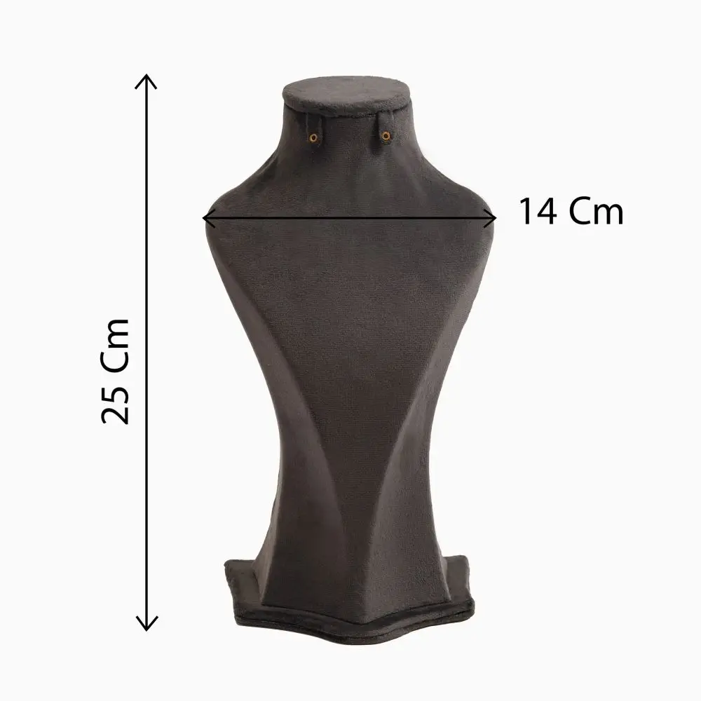 تصویر مانکن آیسا سایز 102 رنگ زغالی