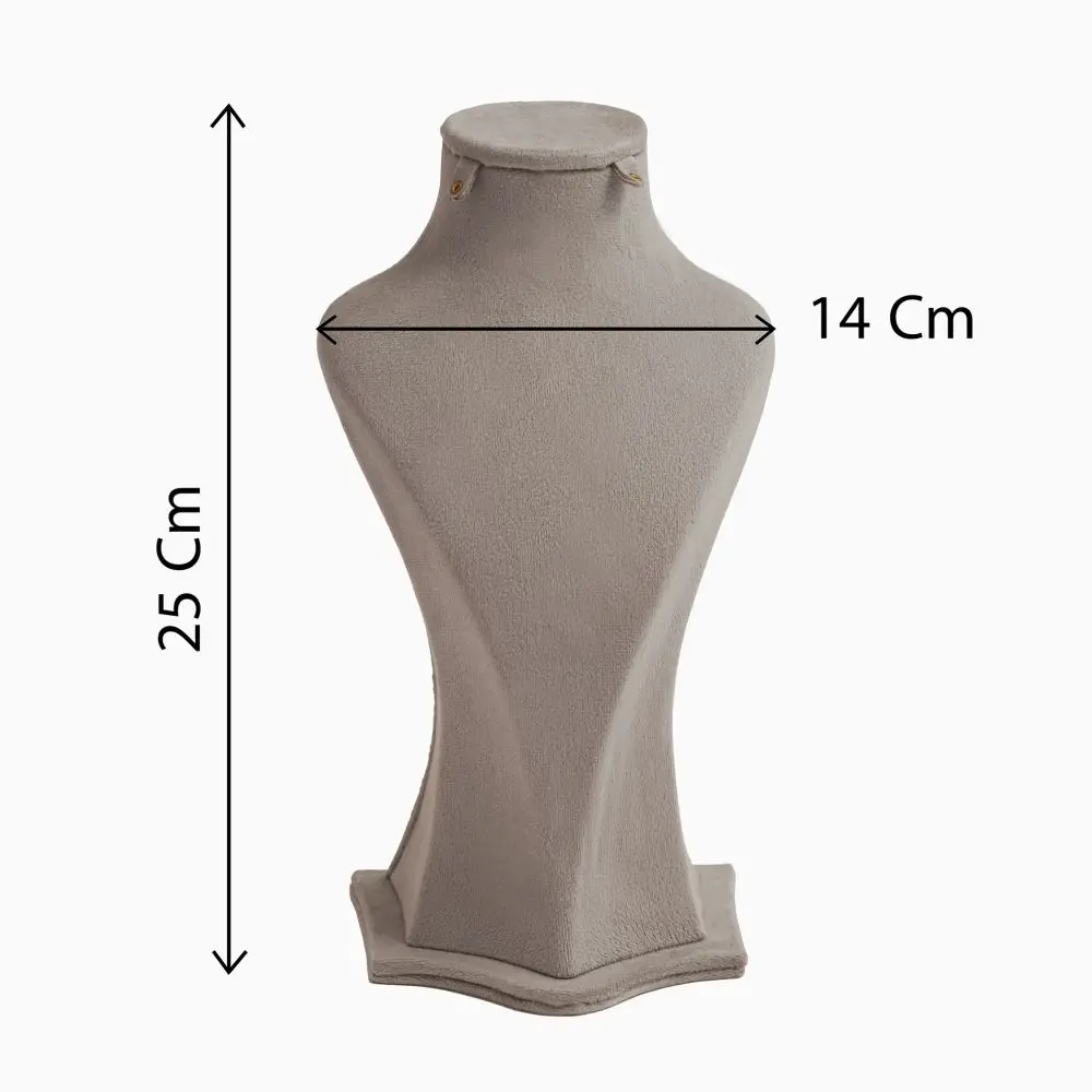 تصویر مانکن آیسا سایز 102 رنگ خاکستری