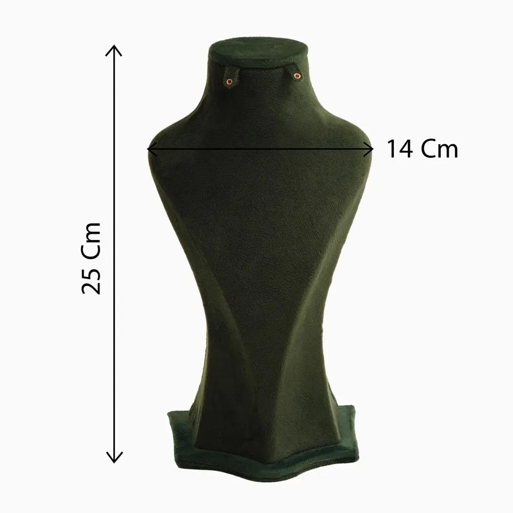 تصویر مانکن آیسا سایز 102 رنگ سبز پررنگ