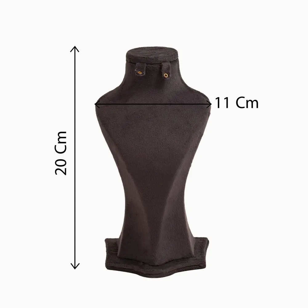 تصویر مانکن آیسا سایز 101 رنگ زغالی