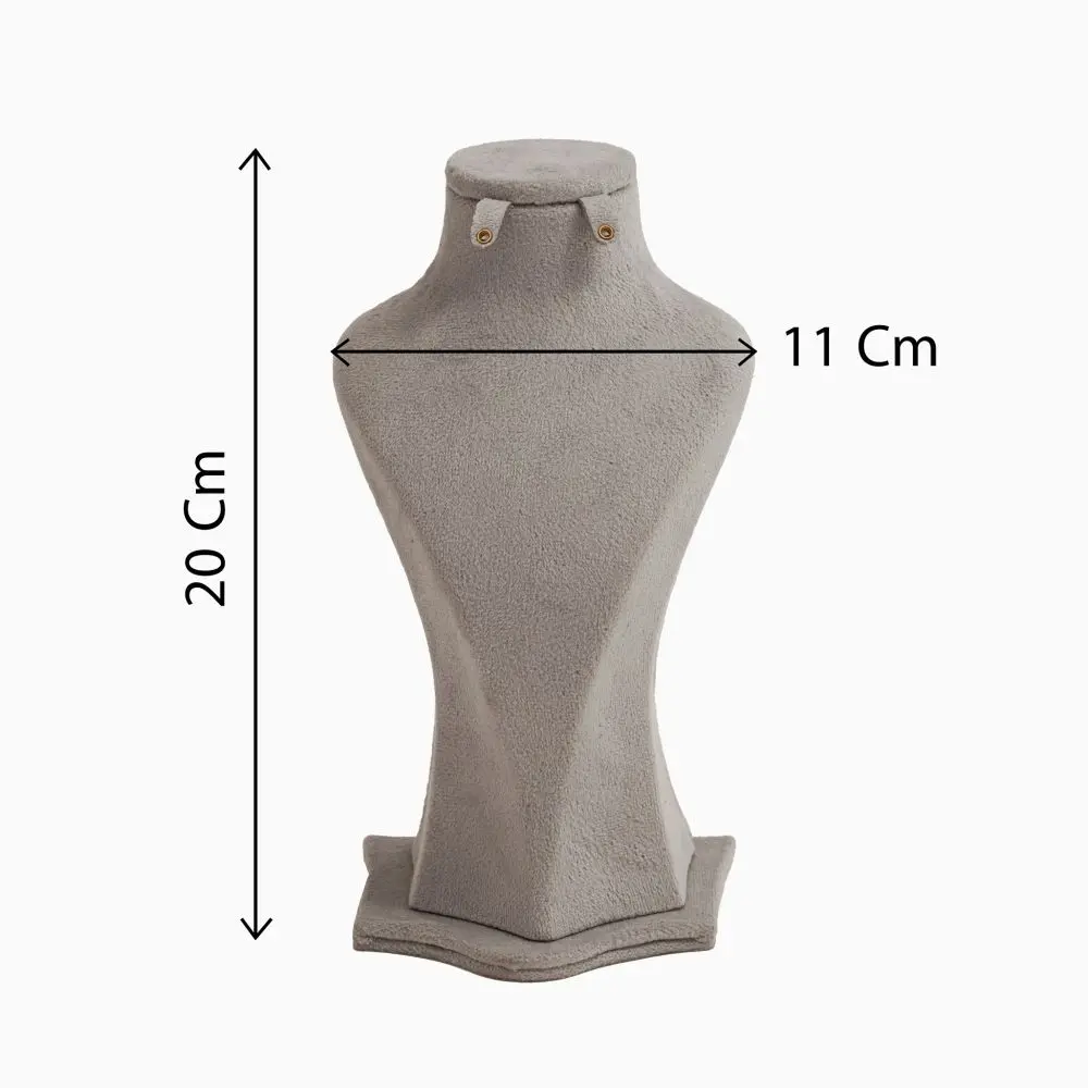 تصویر مانکن آیسا سایز 101 رنگ خاکستری