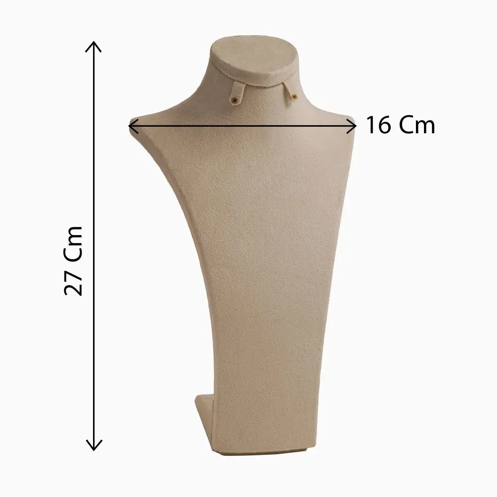 تصویر مانکن ال سایز 103 رنگ کرم