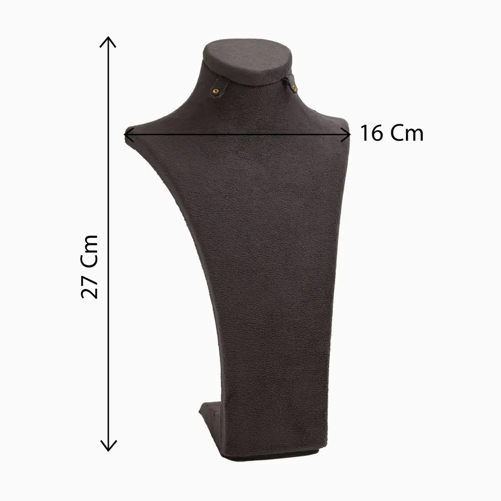 تصویر مانکن ال سایز 103 رنگ زغالی