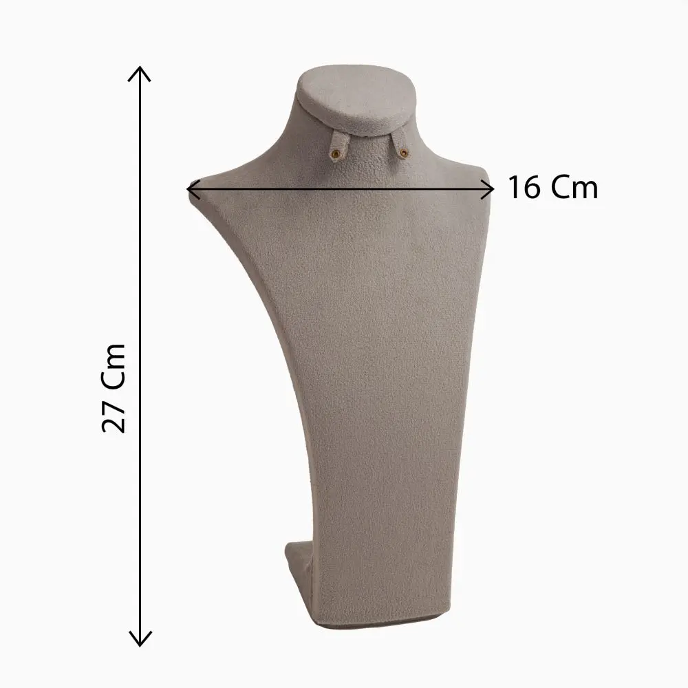 تصویر مانکن ال سایز 103 رنگ خاکستری