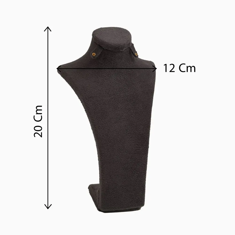 تصویر مانکن ال سایز 102 رنگ زغالی