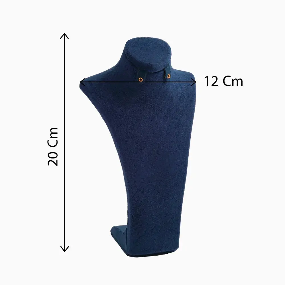 تصویر مانکن ال سایز 102 رنگ سورمه ای