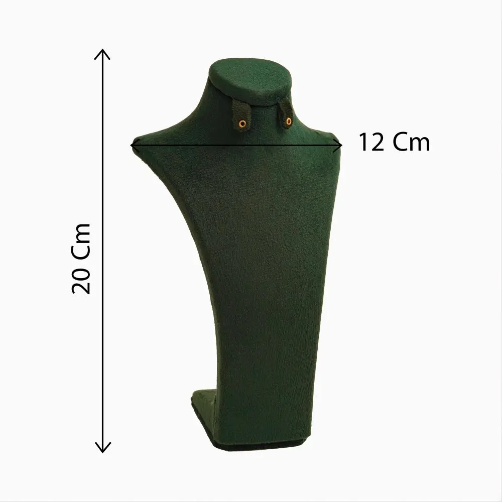 تصویر مانکن ال سایز 102 رنگ سبز پررنگ