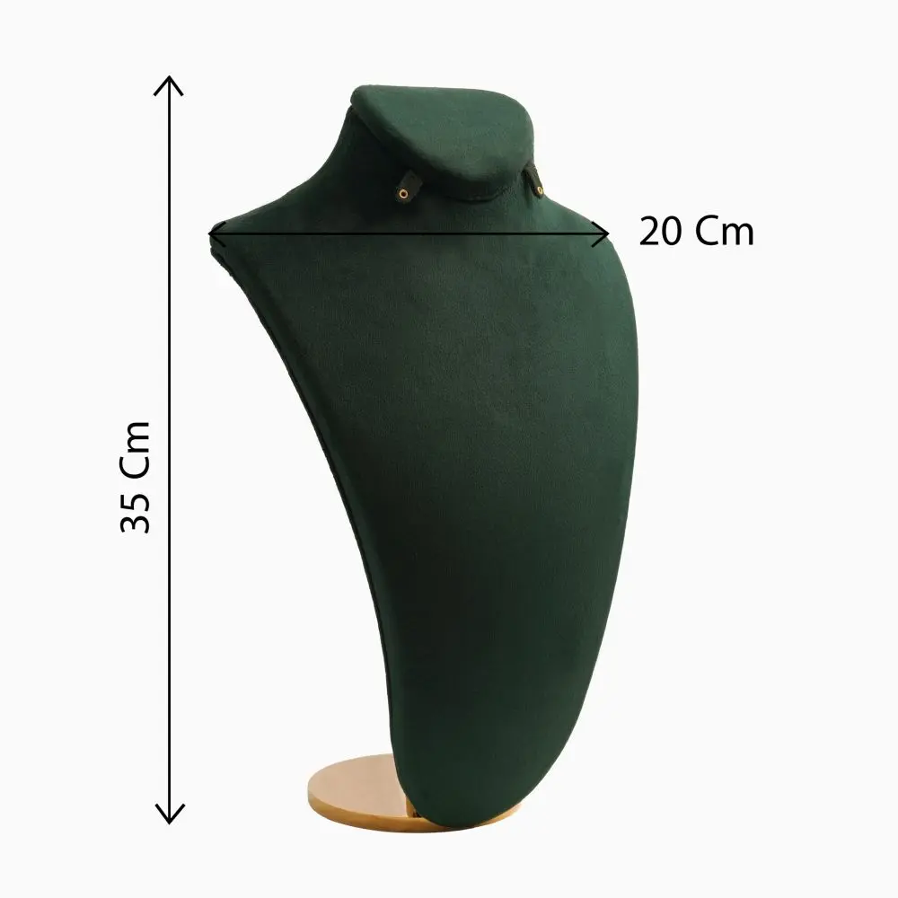 تصویر مانکن آیماه پایه استیل سایز 104 رنگ سبز پررنگ