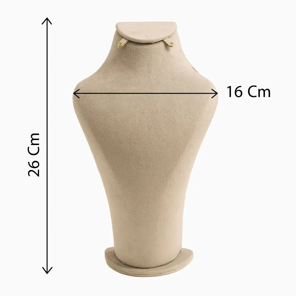 تصویر مانکن دل سایز 103 رنگ کرم