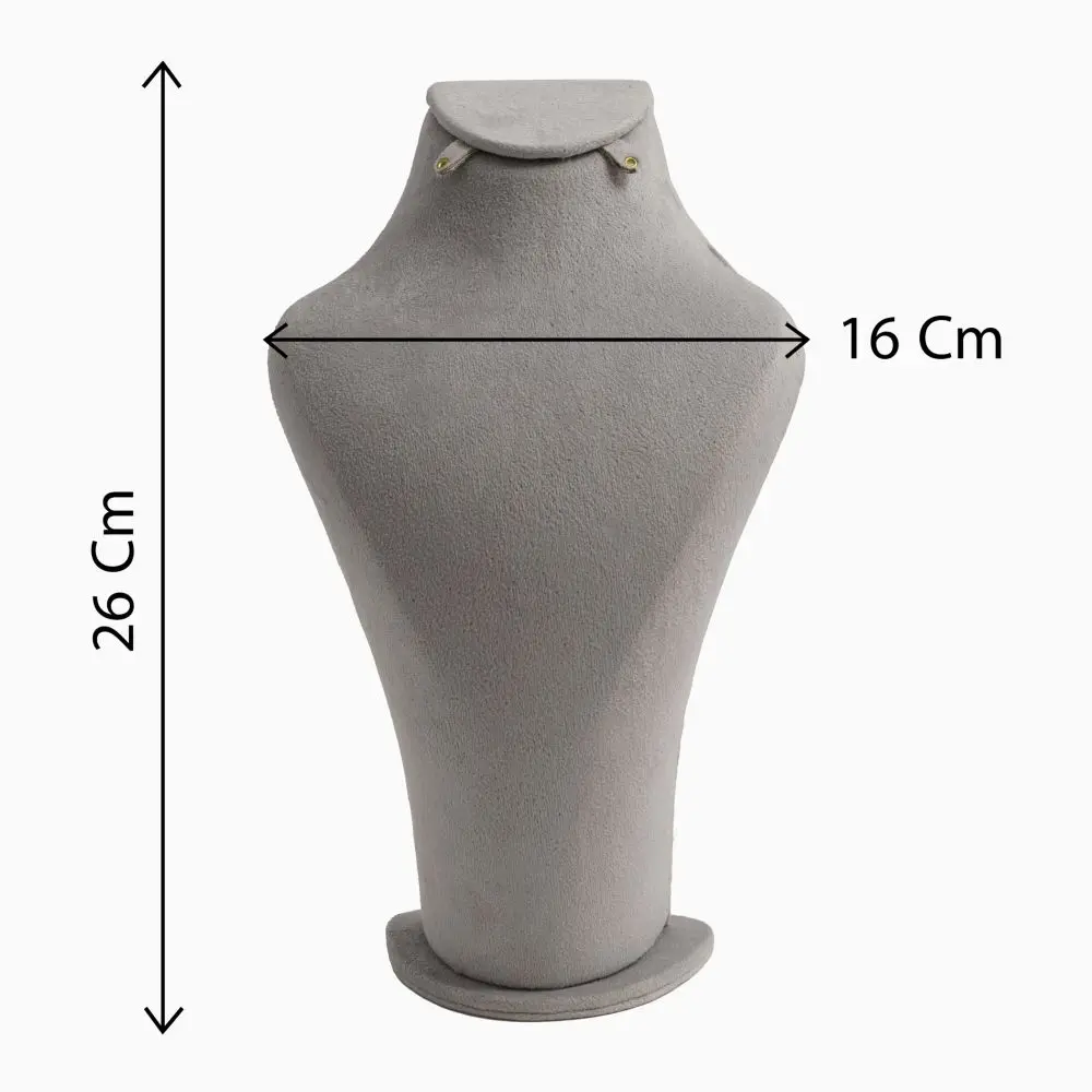 تصویر مانکن دل سایز 103 رنگ خاکستری