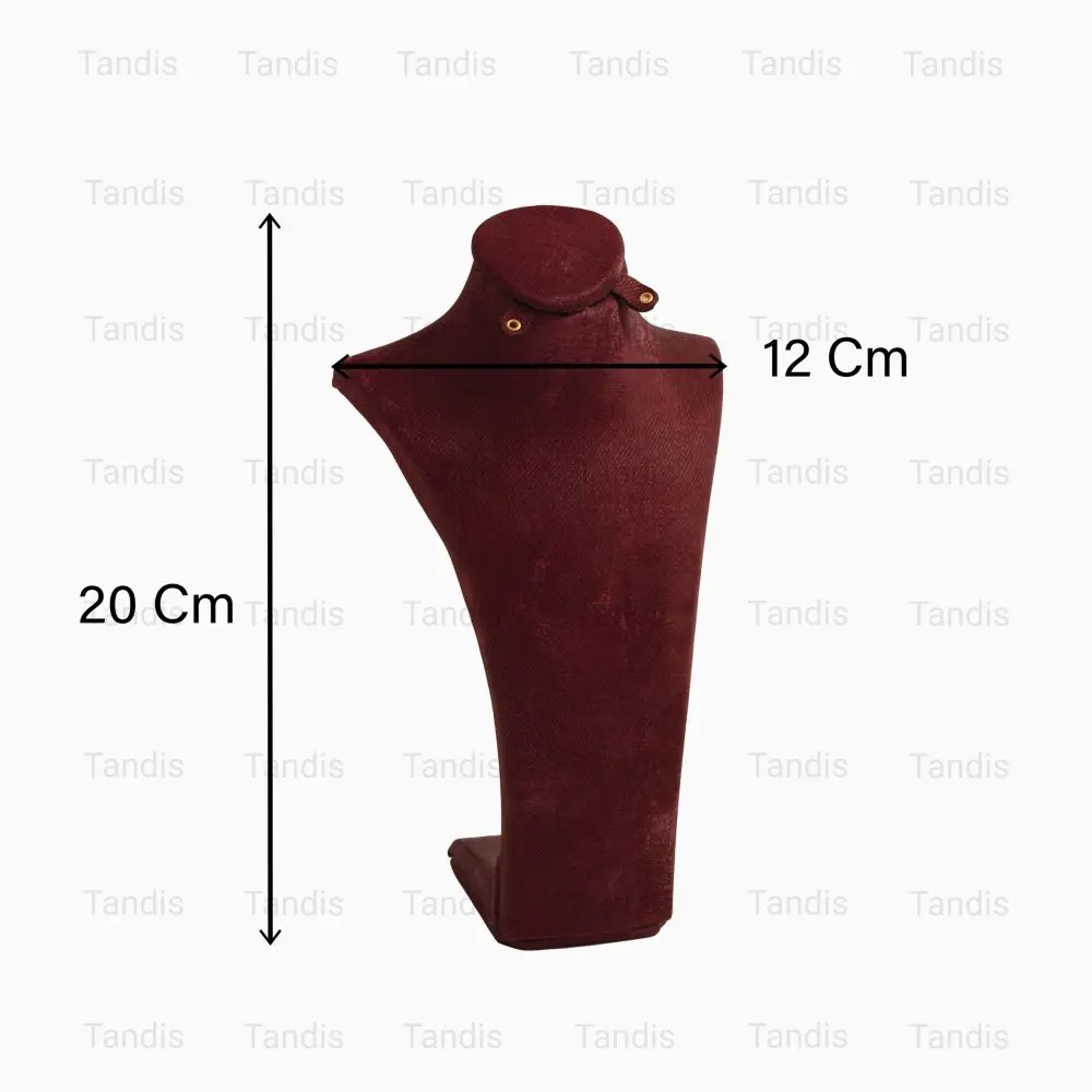 مانکن ال چرم ترک سایز 102 رنگ زرشکی