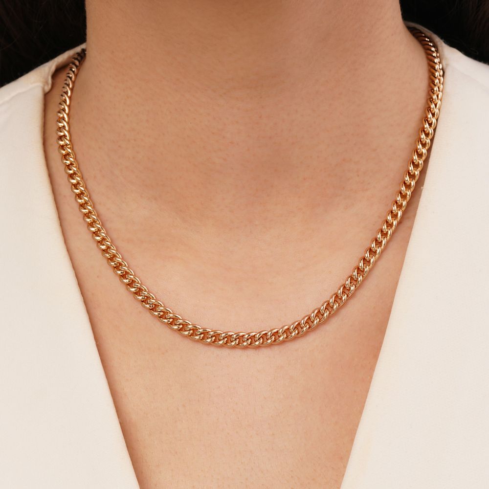 تصویر زنجیر شوپینگ کارتیر طلایی