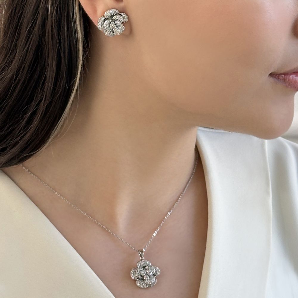 تصویر سرویس رادیوم جواهری سفید