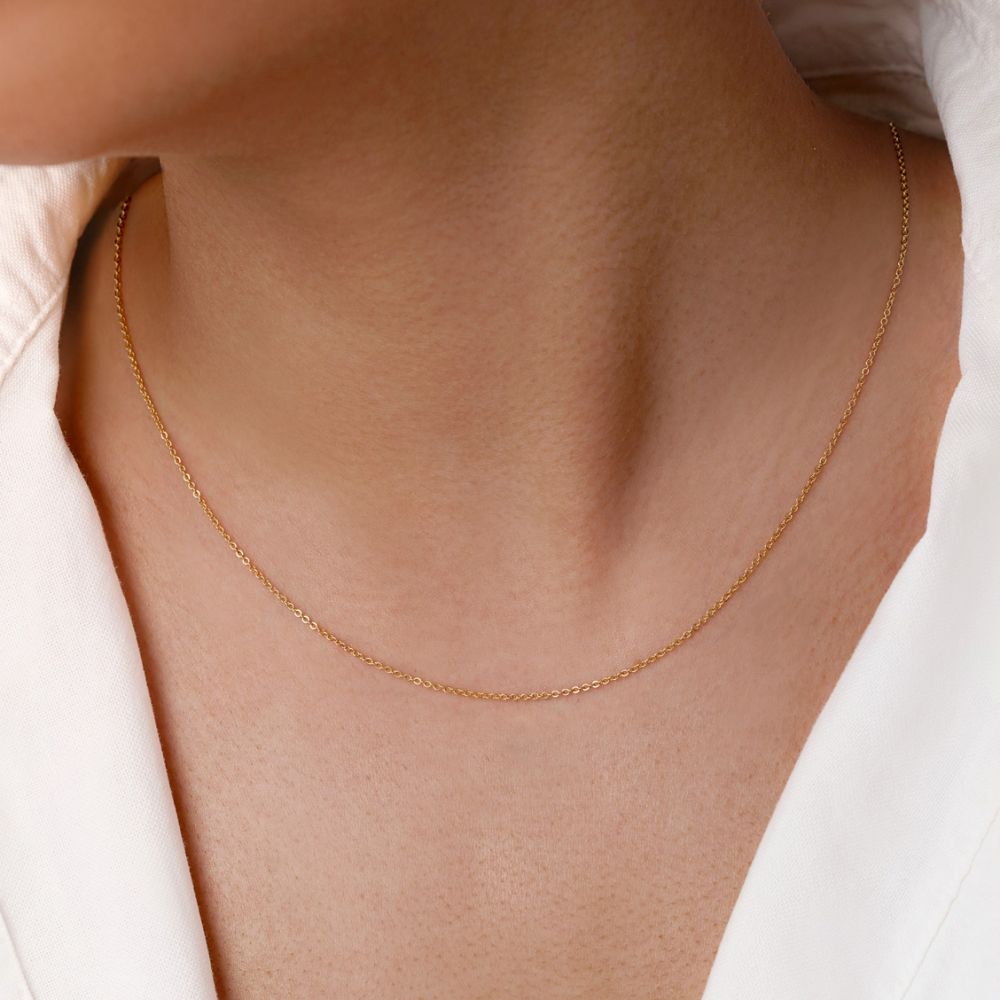 تصویر زنجیر شوپینگ دیپلمات 1.2 میل طلایی