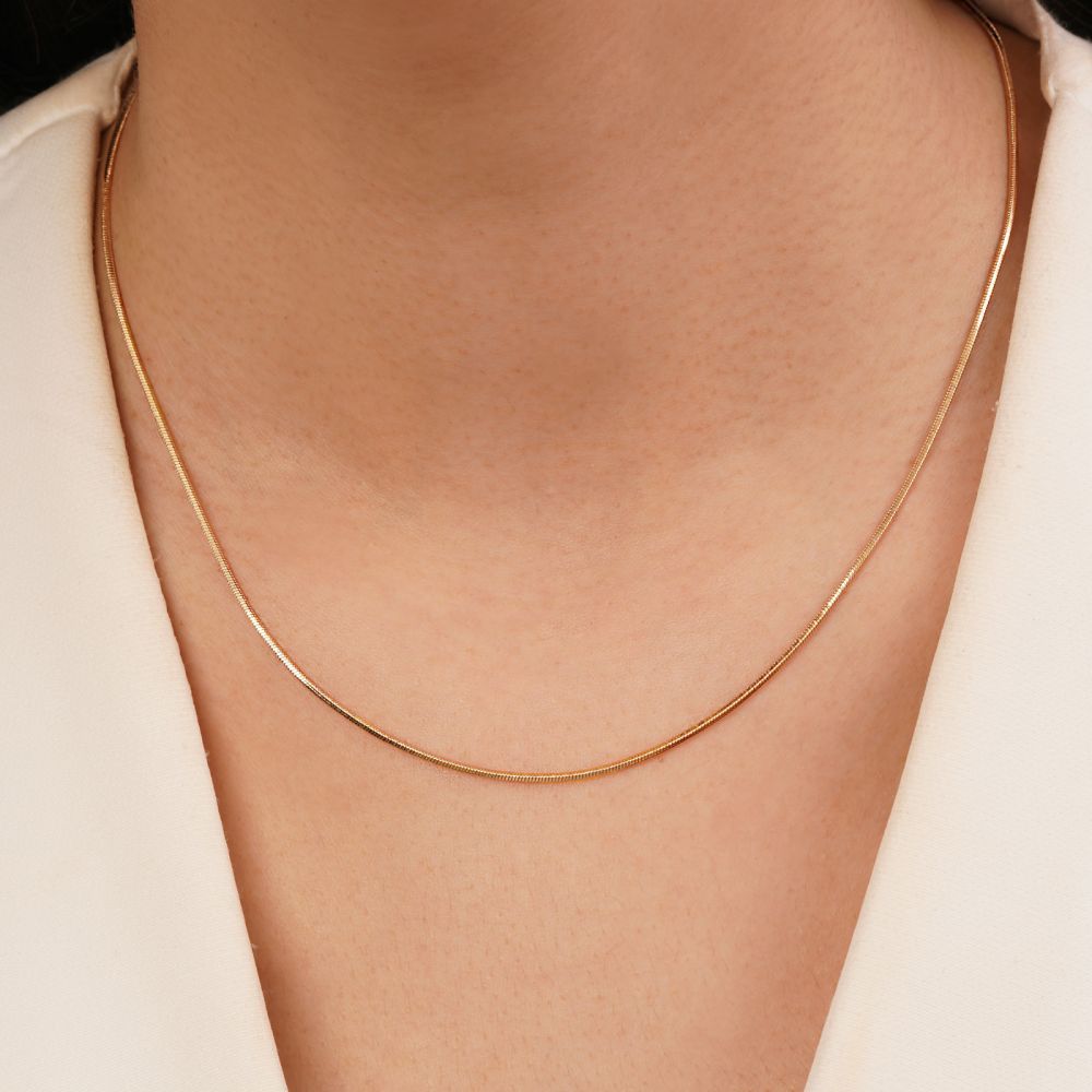 تصویر زنجیر شوپینگ ماری طلایی