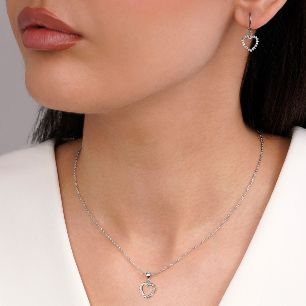 نیم ست Ysx پلاک دار سفید