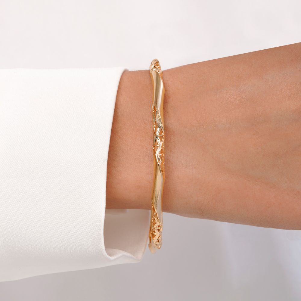 النگو فیوژن 5میل سایز 5 طلایی ضمانتی