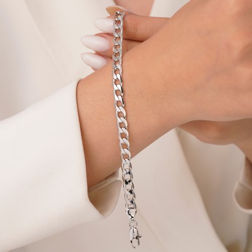 دستبند شوپینگ کارتیر 6.5 میل سفید