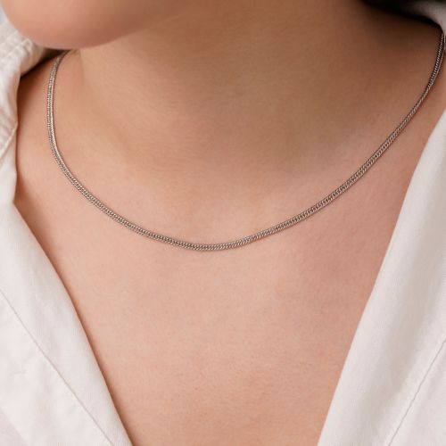 زنجیر شوپینگ کارتیر 2.5 میل سفید