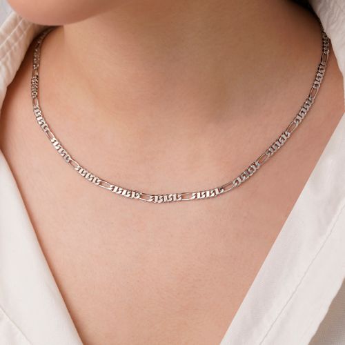 زنجیر شوپینگ کارتیر 4 میل سفید