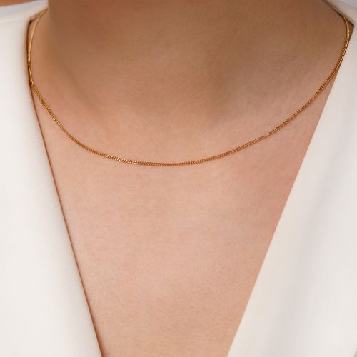 زنجیر شوپینگ کارتیر 1.3 میل طلایی