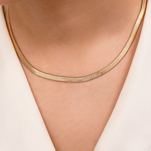 زنجیر شوپینگ ماری تخت 5 میل طلایی