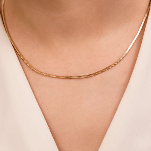 زنجیر شوپینگ ماری 2 میل طلایی