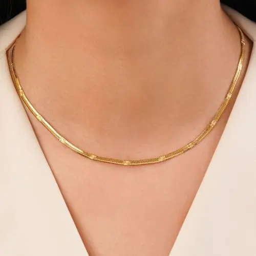 زنجیر ماری تخت طلایی شوپینگ