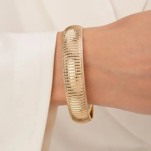 النگو 1.5 سانت زنانه سایز 1 ضمانتی طلایی 