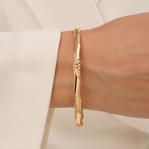 النگو فیوژن زنانه سایز 4 ضمانتی 5 میل طلایی*