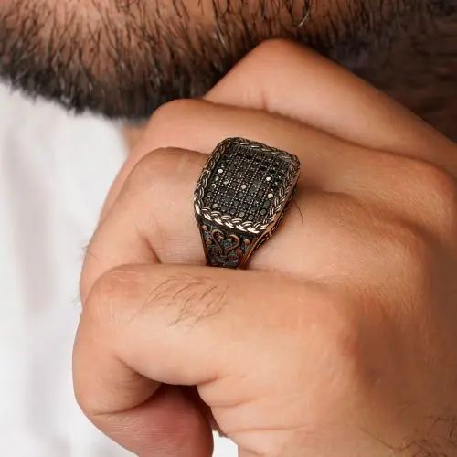 انگشتر طلاروس مردانه سایز 10